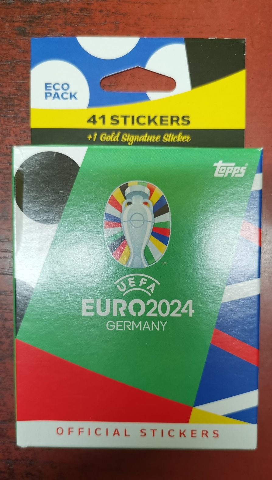 Стикери Match Attax Euro 24
