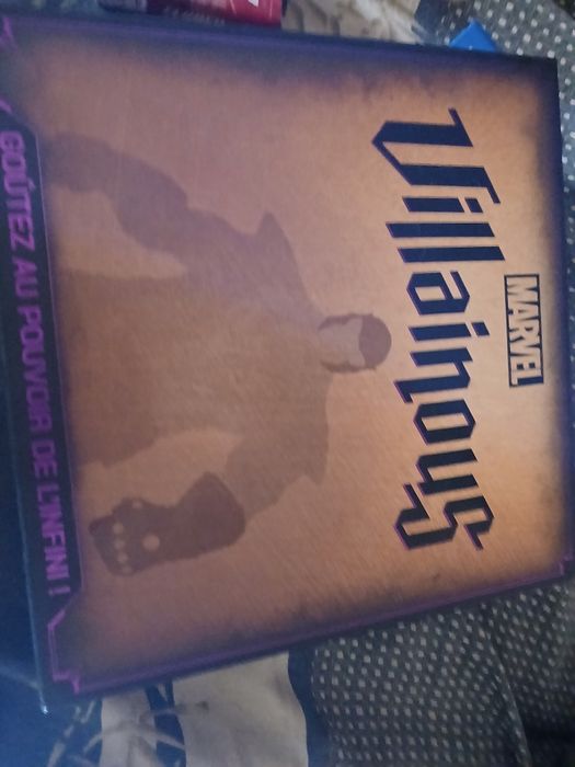 Marvel настолна игра