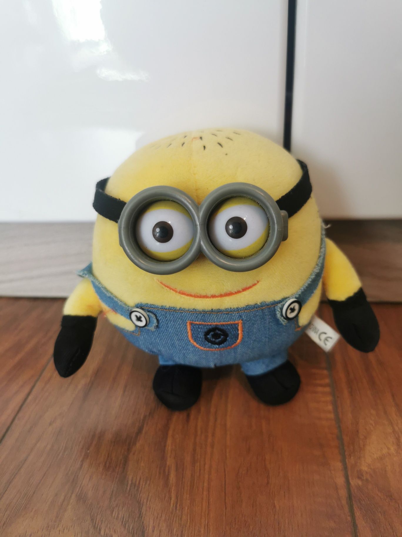 Mascota Minion de plus