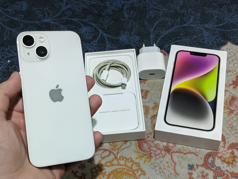 Apple iPhone 14 128GB 78%