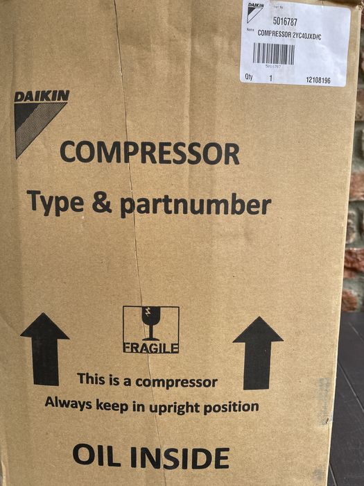 Compresor Daikin