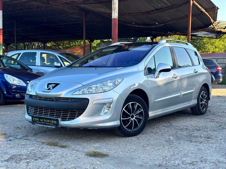 Peugeot 308 1.6 Benzina | An 2010 EURO 4 | RATE | Livrare GRATUITA