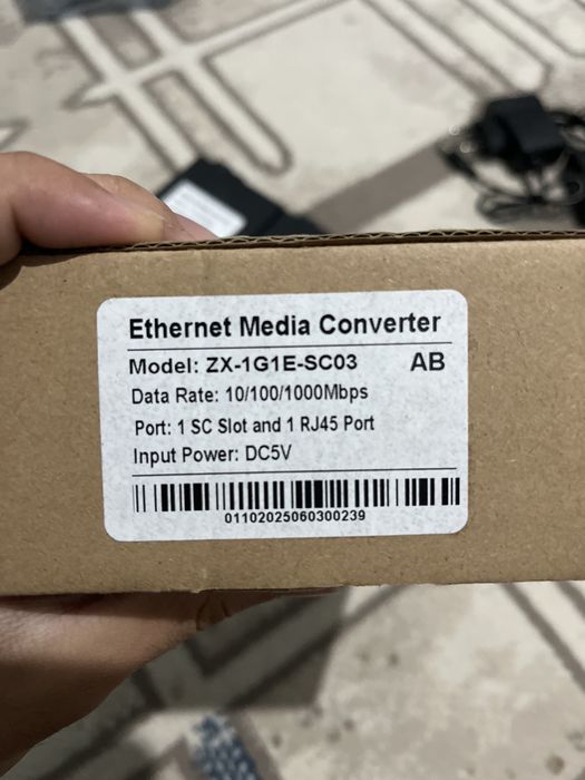 Media Converter ethernet
