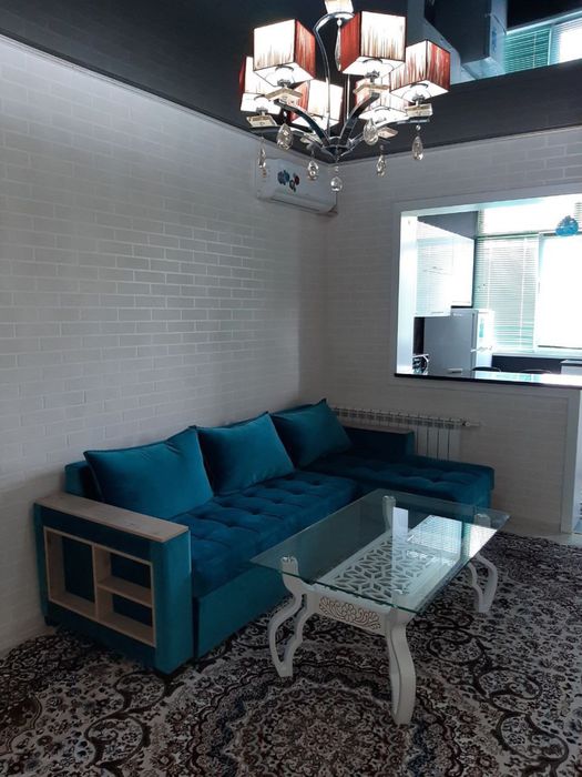 Юнсабад 14.  Арбат. 2 х комнатная ЕВРО РЕМОНТ.  Аренда !