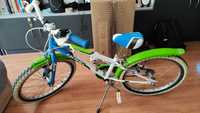 Детски велосипед Drag Rush, 20 инча, с помощни колела, запазено