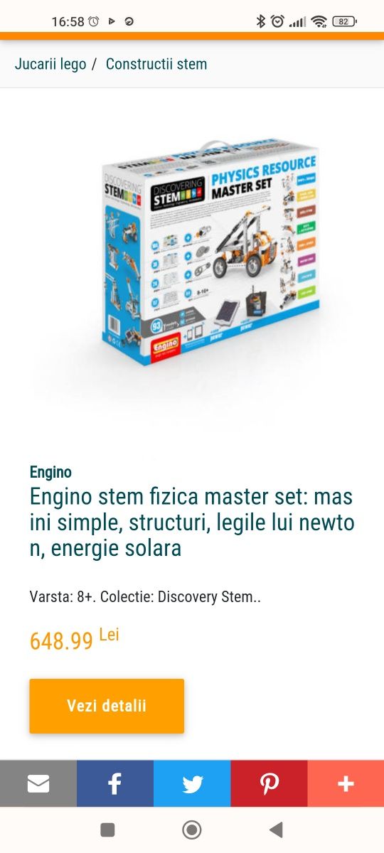 Joc fizica, joc logic, engino stem