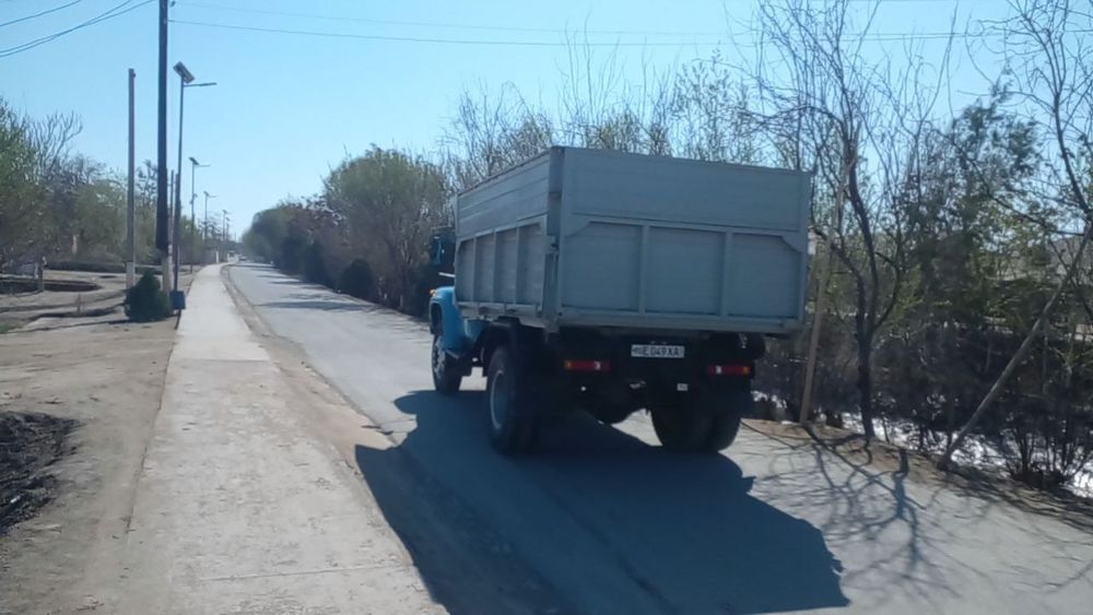 ЗИЛ- Самосвал  грузавой