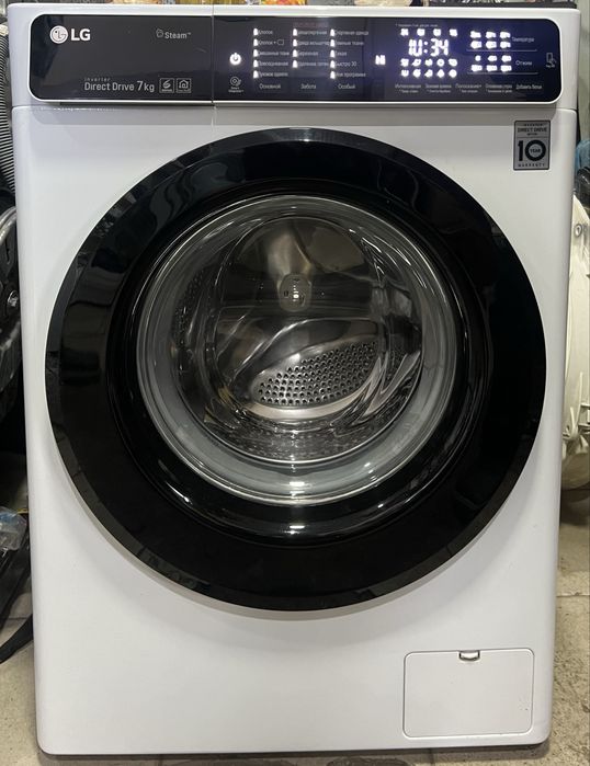 Lg 7кг стиральная машина почти новая состояние идеално