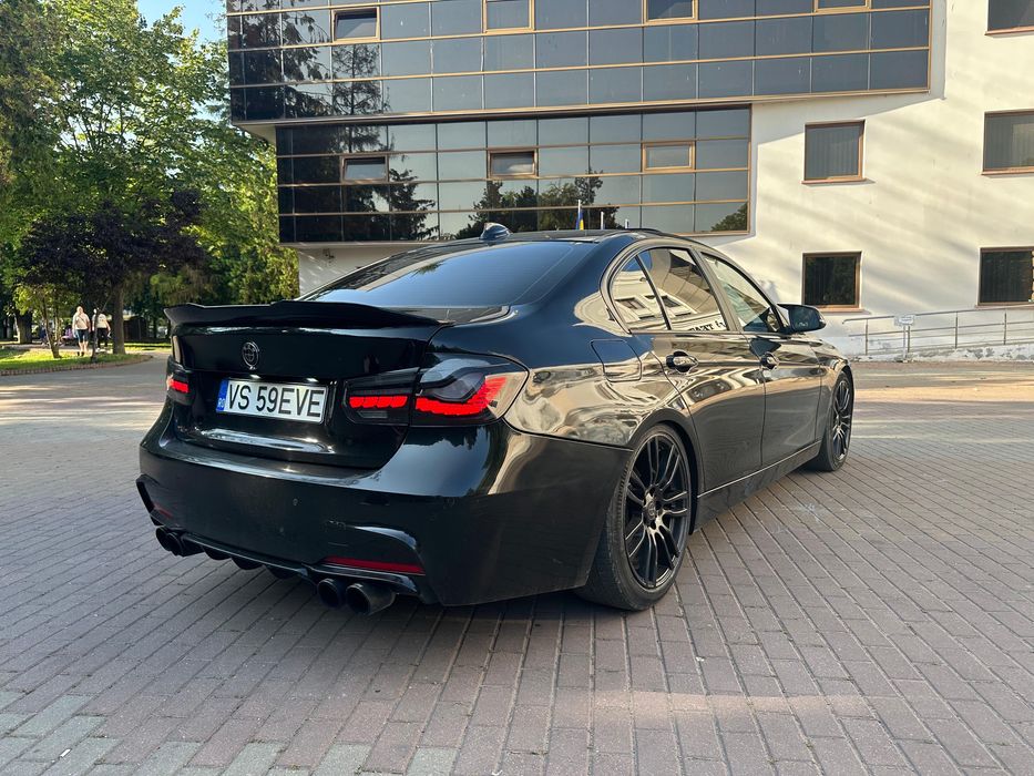 BMW 320D manual