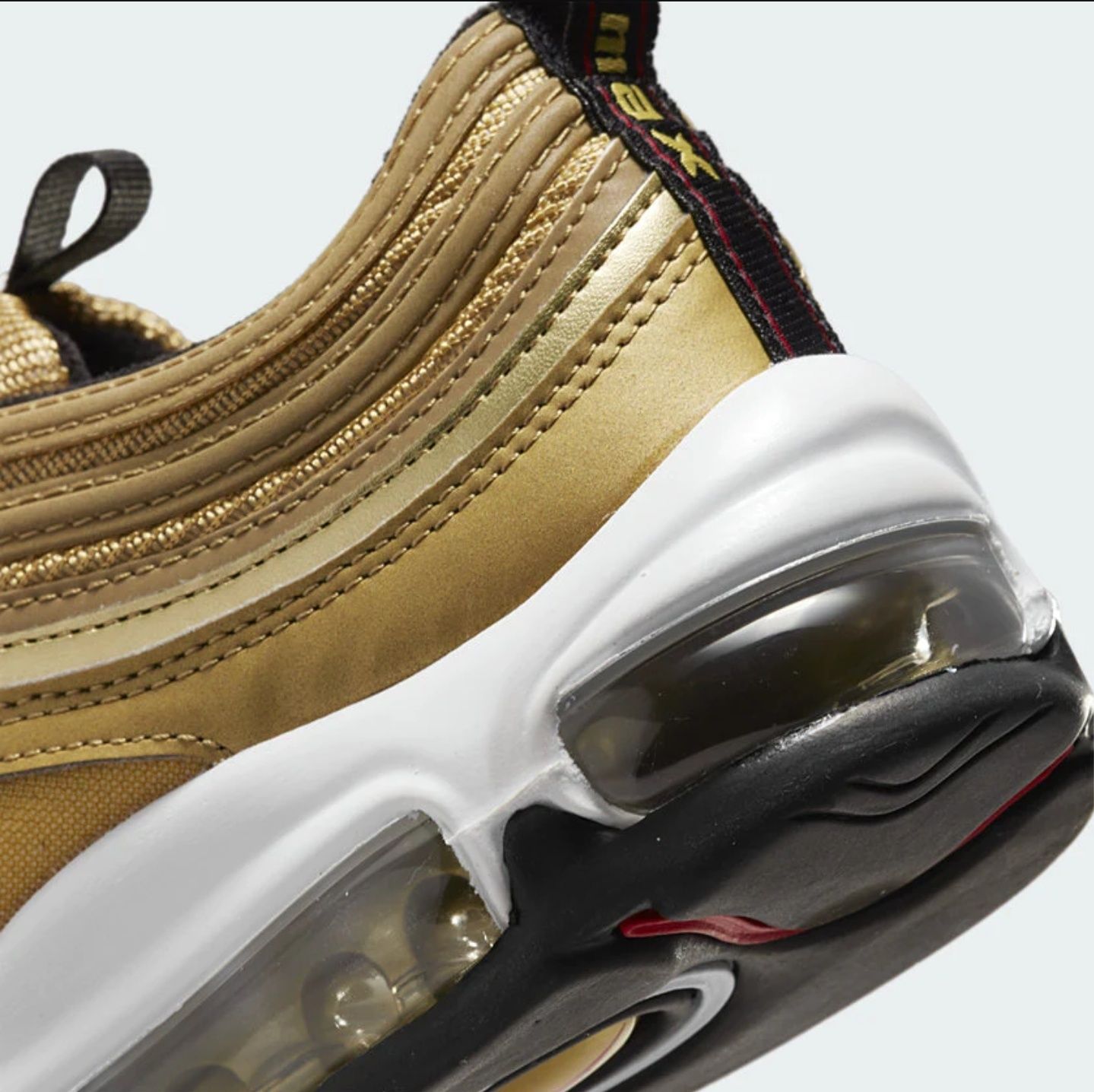 Nike air max 97 gold bullet 37.5 38.5 si 39