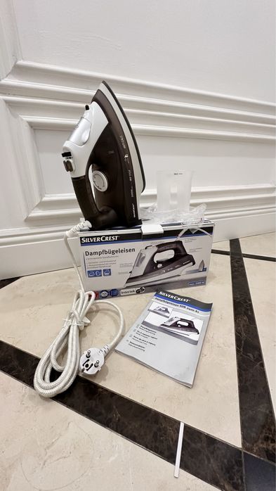 Новый Утюг SilverCrest Германия