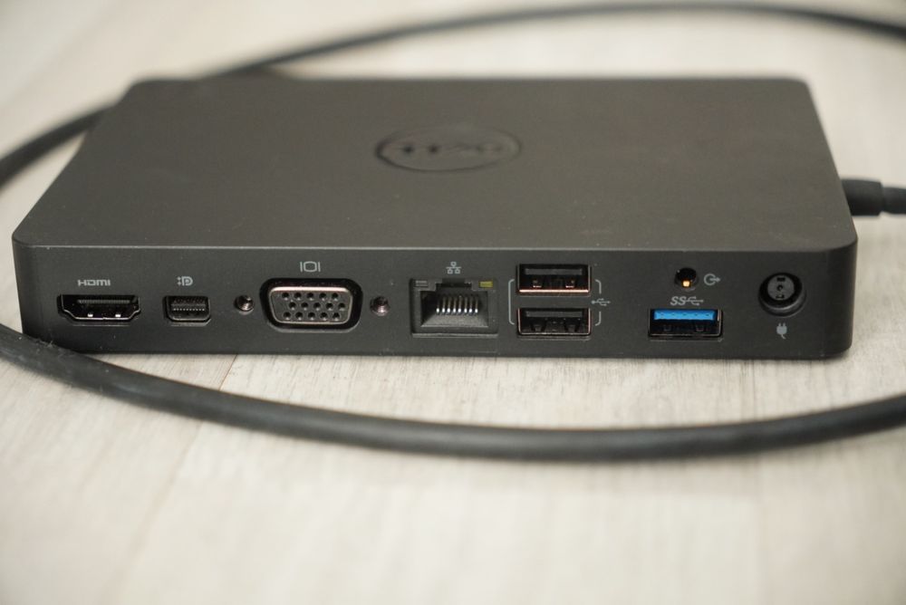 Dock USB-C Dell WD15 180W