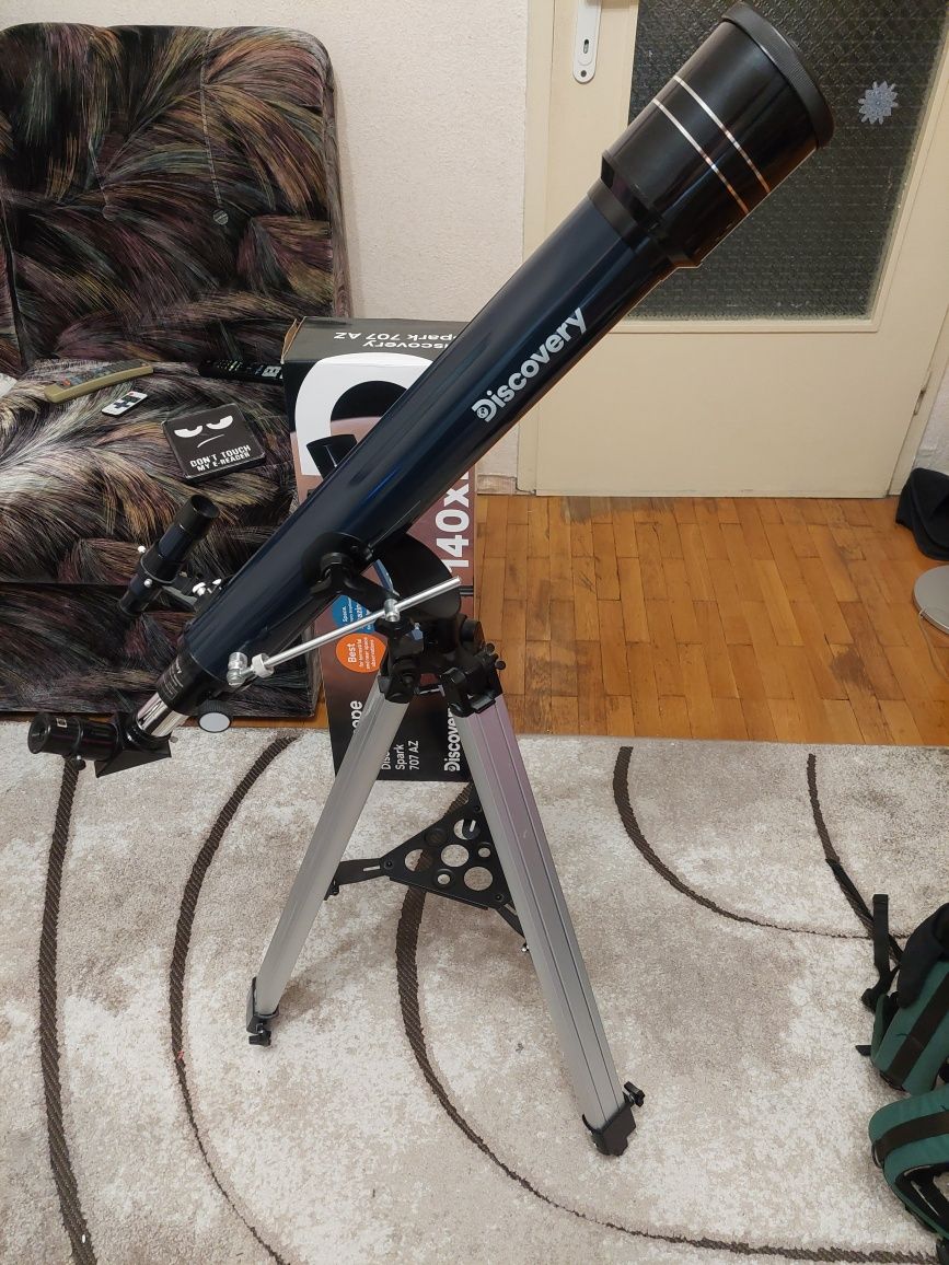 Телескоп Discovery Spark 707 AZ 140X