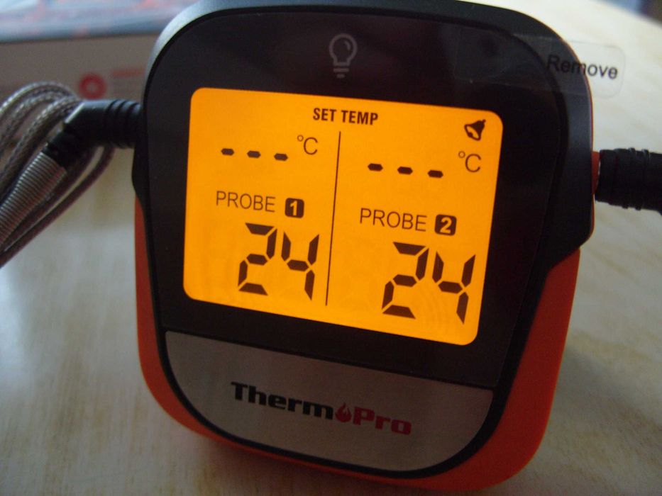 ThermoPro TP902 – Bluetooth термометър за месо и барбекю