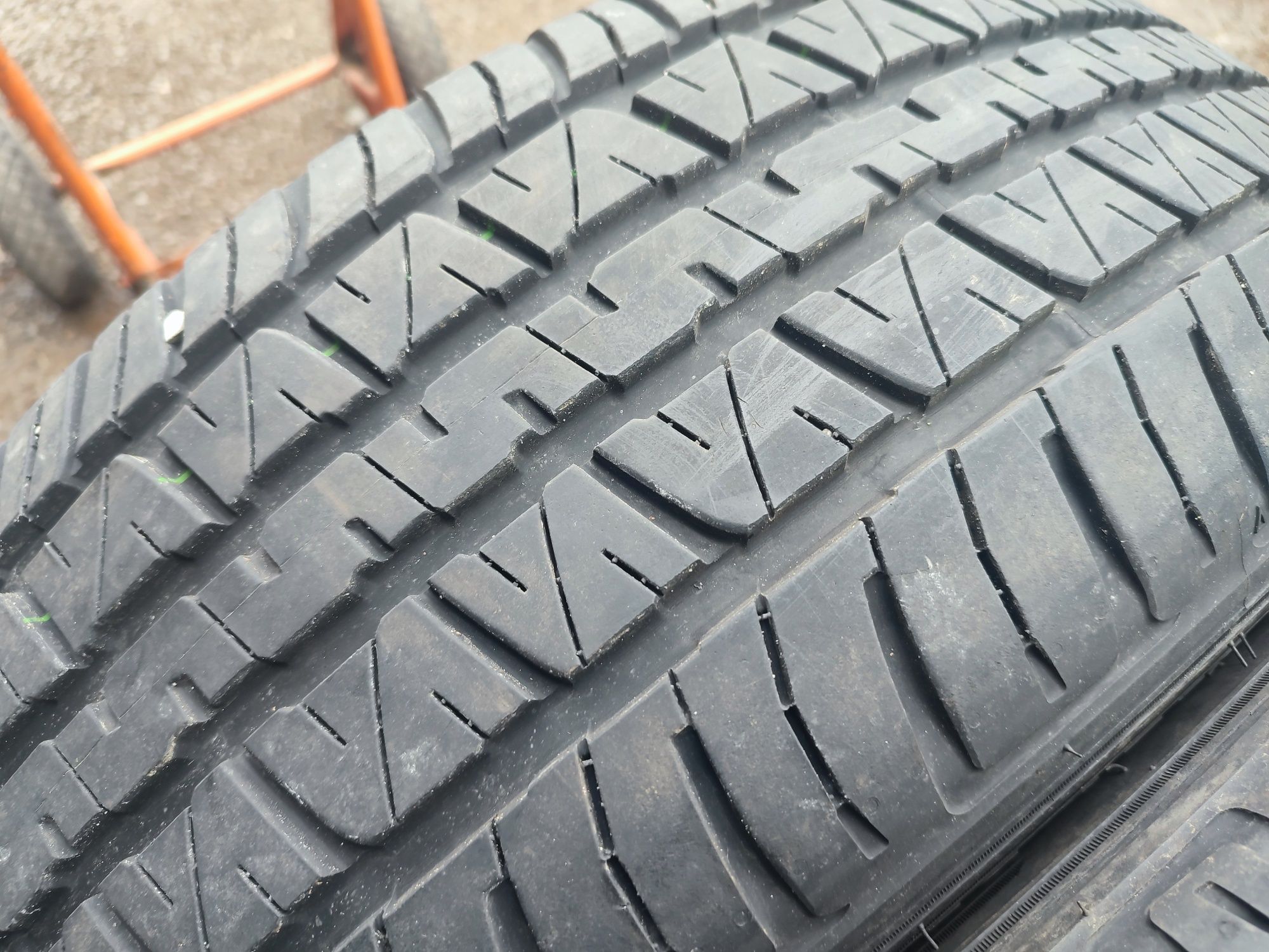 265/55/20" 4бр Dunlop grsndtrek ep30,dot2721, 7-8mm