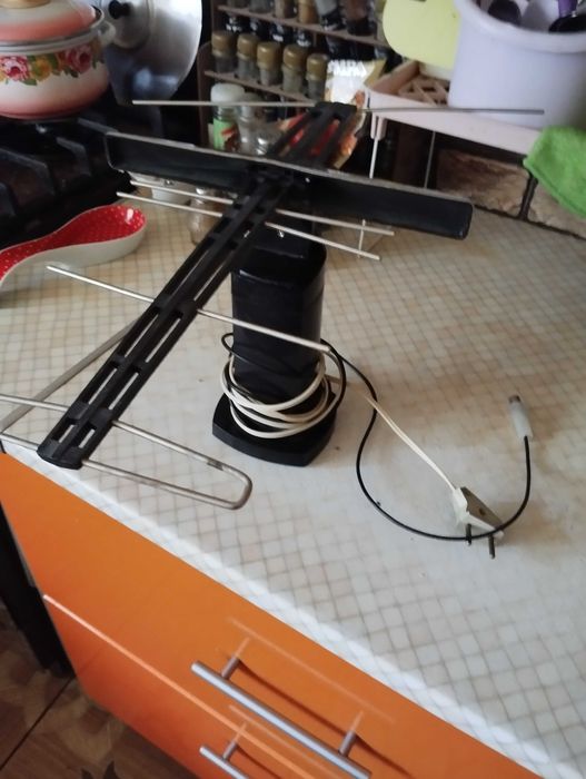 Антена советская для телевизора