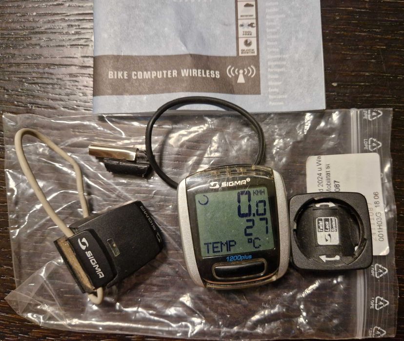 Безжичен компютър Sigma BC1200 plus