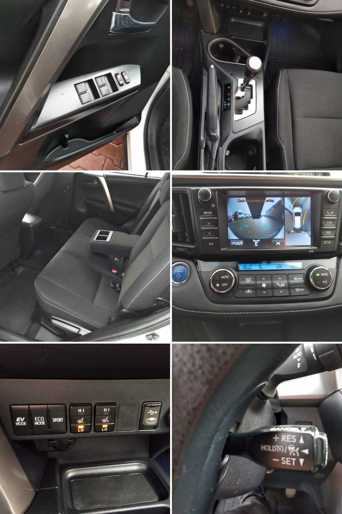 Toyota Rav 4,HIBRID 4X4,360°,FULL,ServiceToyota Germania,Impecabila