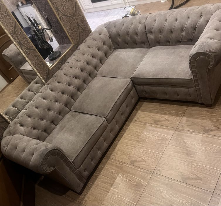 Диван угловой Честер