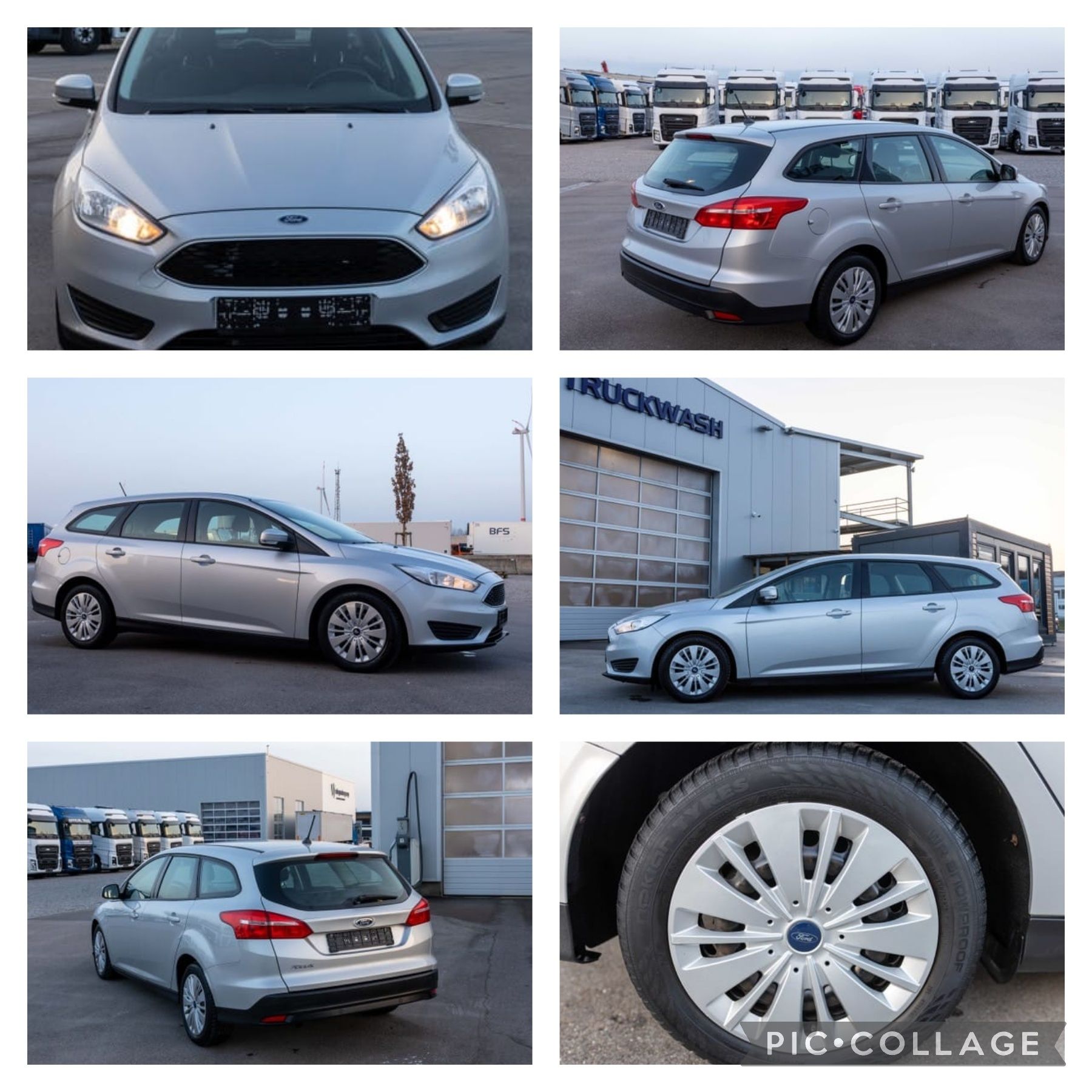 Ford Focus Combi 1.5 diesel cutie automata