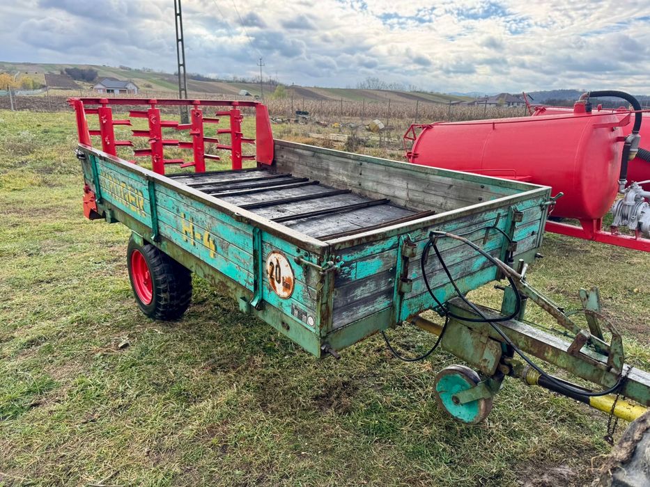 Remorca imprastiat gunoi mig 3,3t