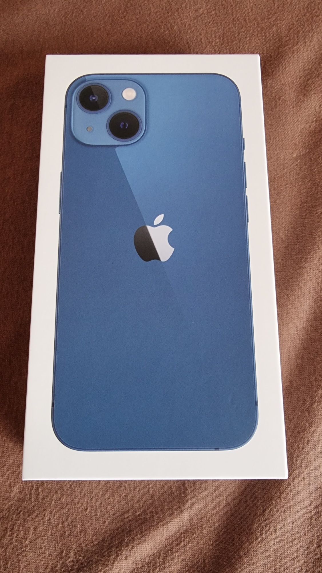 Cutie Iphone 13blue +huse