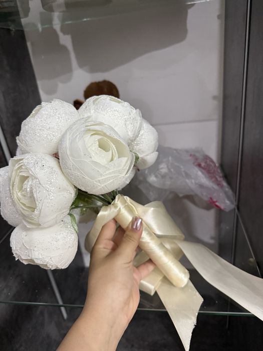 Новый свадебный букет!!!