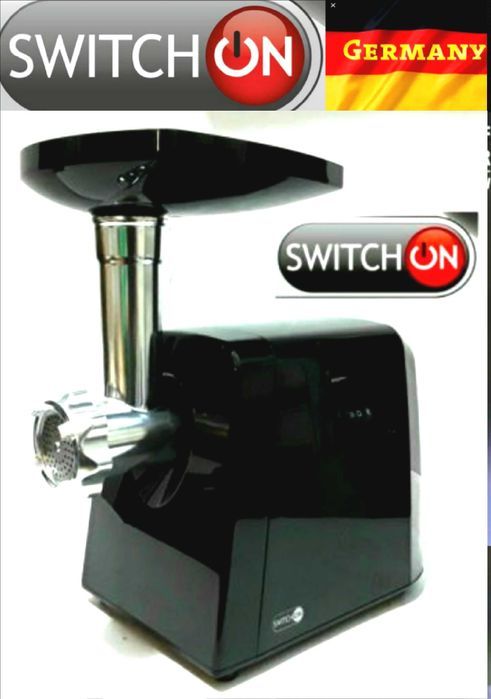 Mașină electrică pentru tocat carne SWITCHON  Germania NOUĂ - 170 Lei