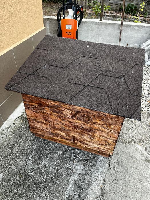 Cușcă / Căsuță / Cotet pentru Animale de Companie – Talie Mică/Medie