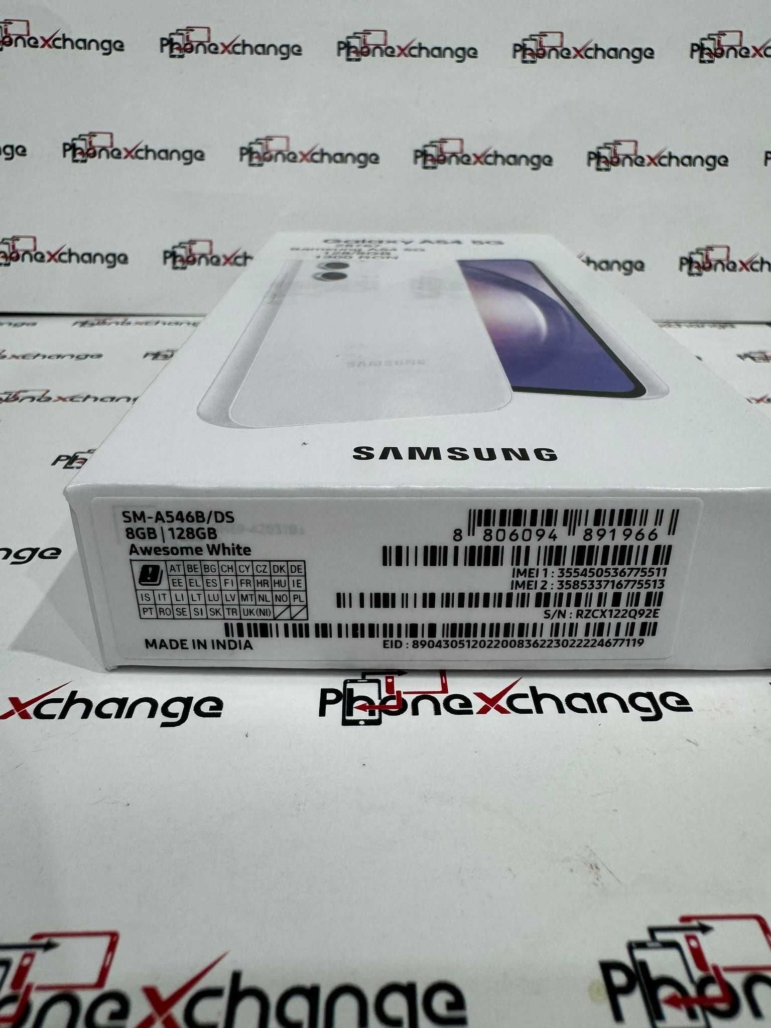 Samsung A54 5G White 128/8GB Sigilat