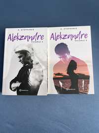 Pachet 2 cărți ,,ALEKZANDRE" de A. Stephanie