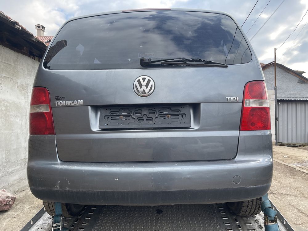 Vw Touaran на части