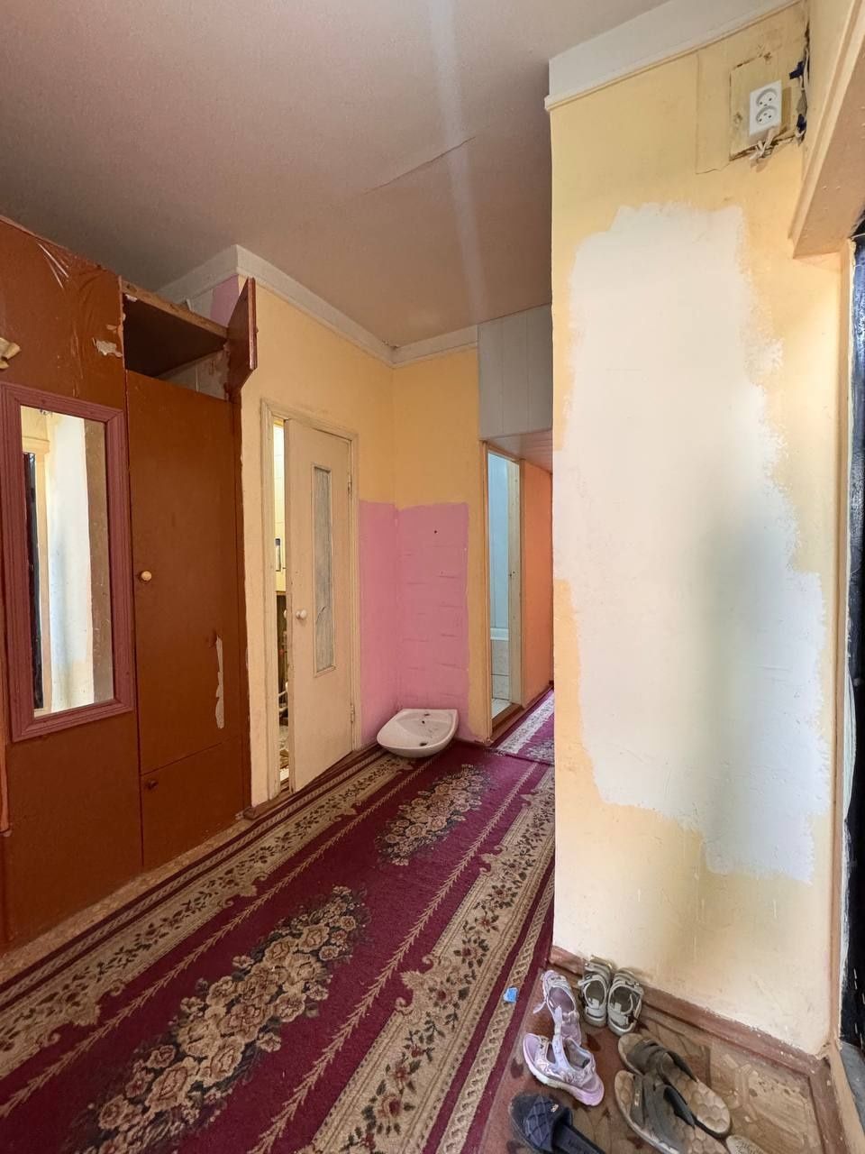 2 хоналик квартира ижарага берилади