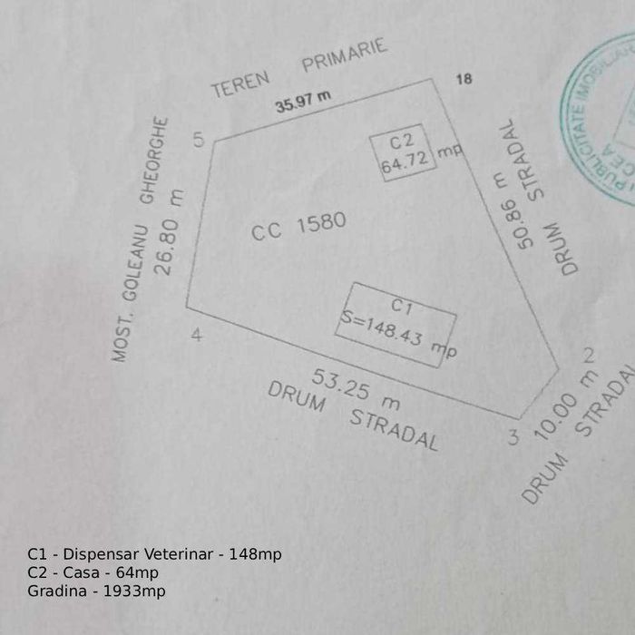 Proprietate in Delta Dunarii, Chilia Veche