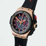 Hublot King Power Rojo Diablo Manchester Rose Gold Limited Edition