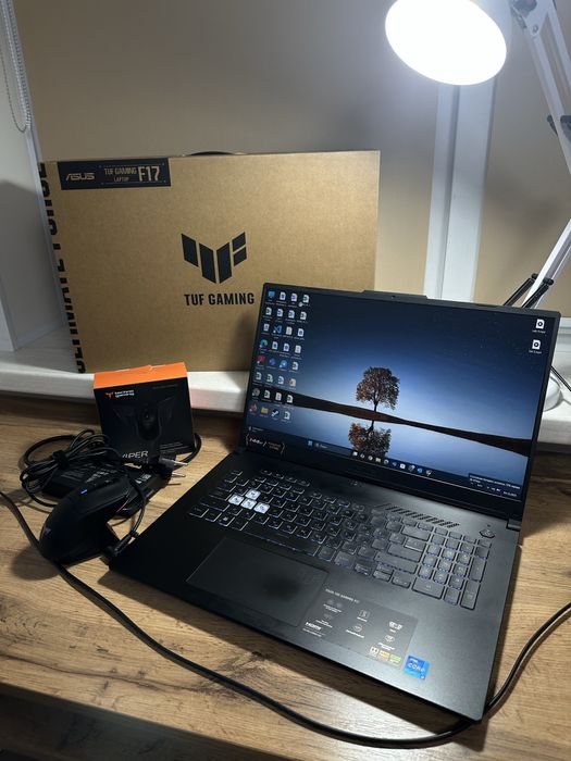 ASUS tuf gaming F17