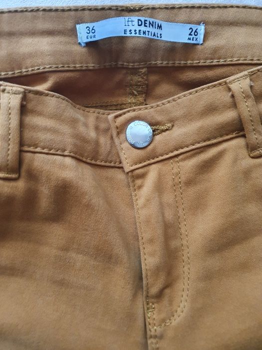 Нов панталон в цвят горчица - внос Испания