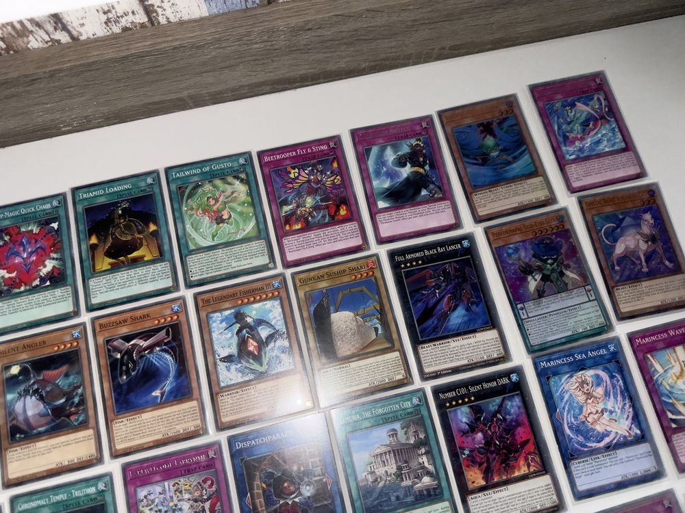 Yu-Gi-Oh карти