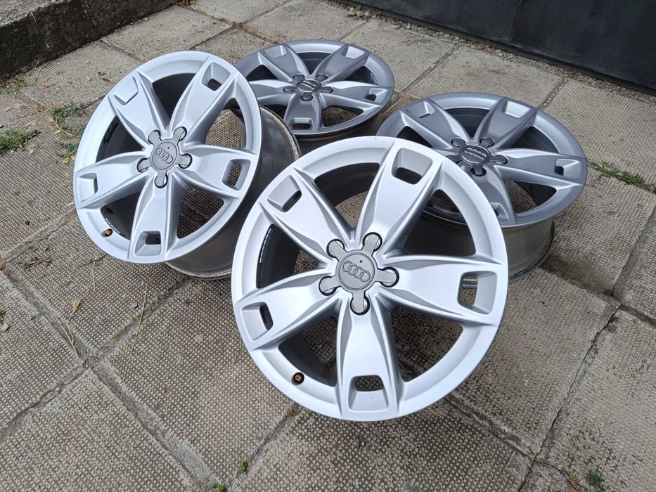 ОРИГИНАЛНИ джанти 17 '' цола 5x112 AUDI A3 S3 / АУДИ А3 VW SEAT SKODA