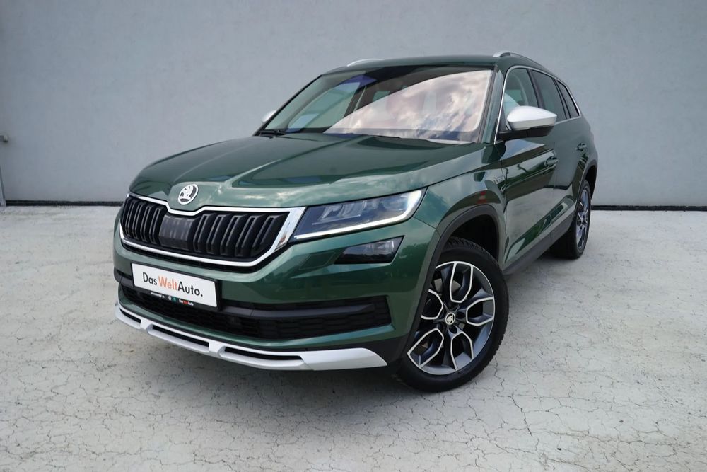 Skoda Kodiaq Škoda Kodiaq Scout TDI 4x4 DSG