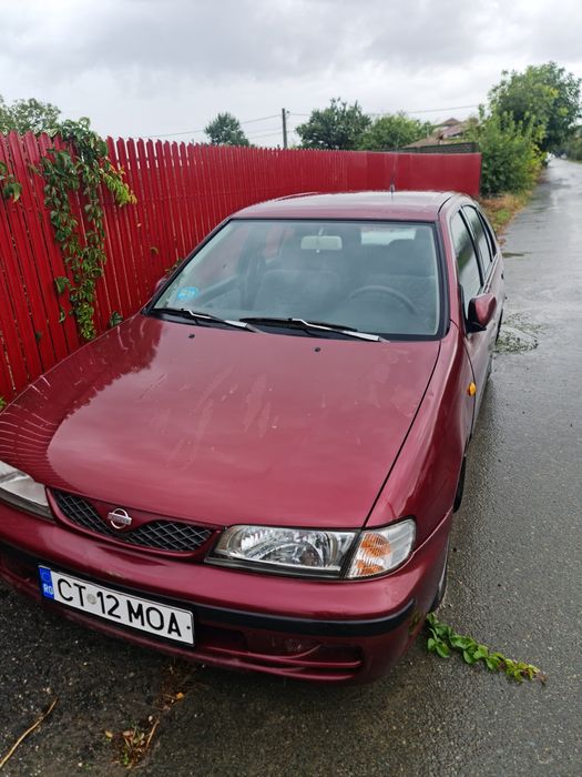 Nissan almera, pentru programul rabla