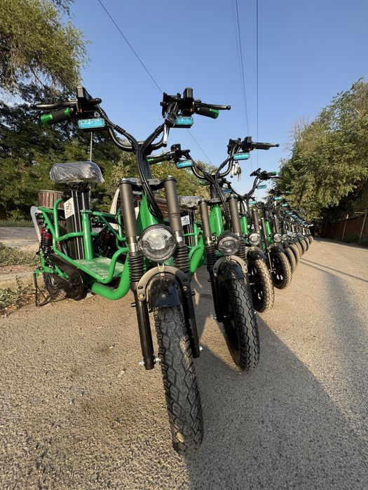 Аренда электровелосипедов