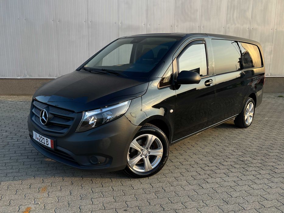 Mercedes Vito 114CDI-143CP Euro 6/ Mixt 6 Locuri/ Model-LUNG/ Clima