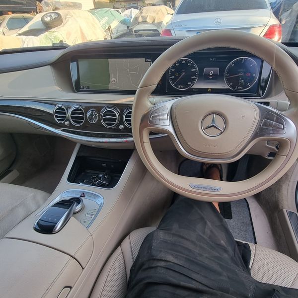 Mercedes S350 long W222 2016г. на части