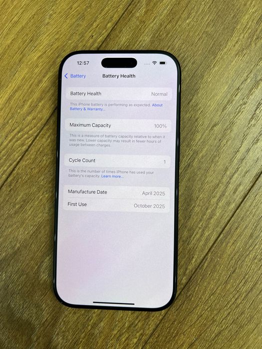 iPhone 16 pro 256 GB