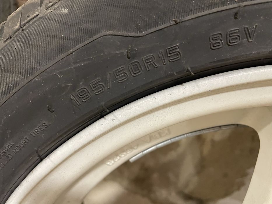 Гуми с джанти  61/2Jx15H2