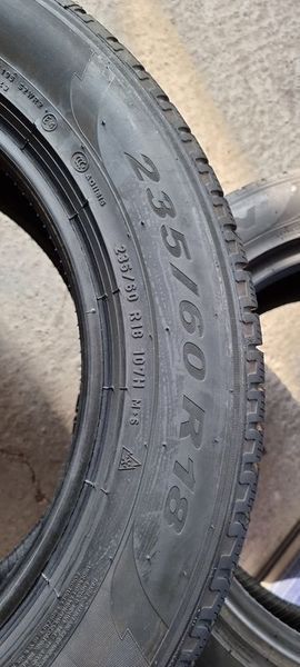 235/60/18 PIRELLI 4бр