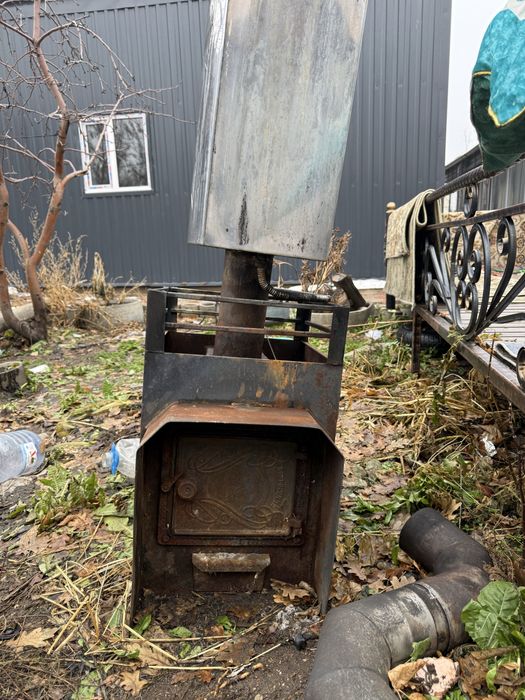 Продам печку на баню
