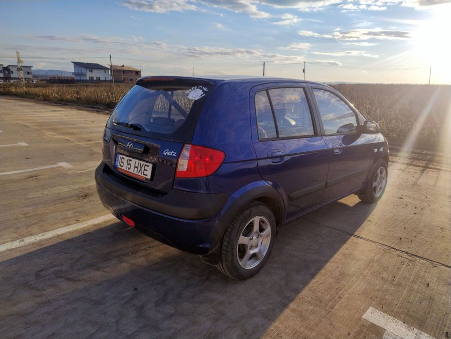 Vând Hyundai Getz
