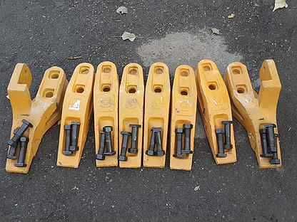 Зубья, клыки  на технику XCMG zl50 lw300, JCB, Cat 428 432, komatsu